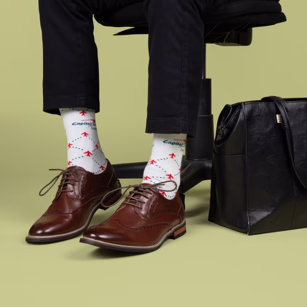 Professional dress socks