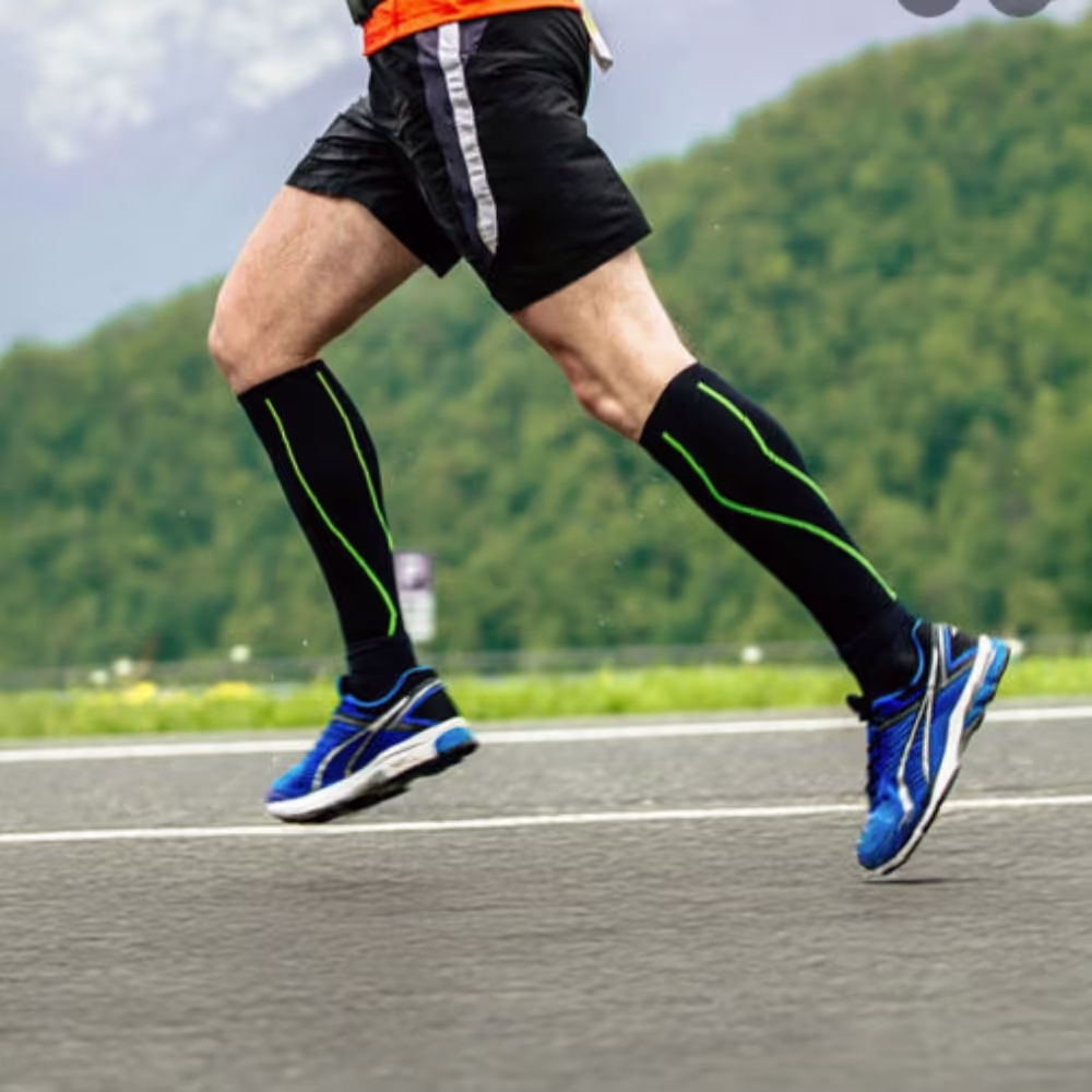 Performance sports socks