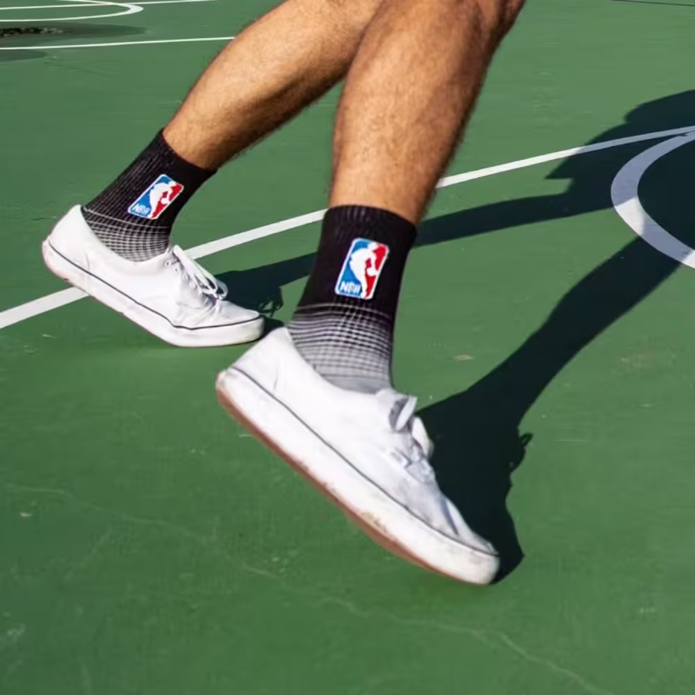 Sports team themed socks
